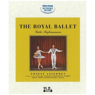 新品 即決 Analogue Productions SACD エルネスト・アンセルメ ロイヤル・バレエ・ガラ・パフォーマンス Royal Ballet Gala Performances