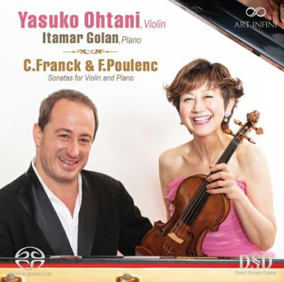 フランク＆プーランク：ヴァイオリン・ソナタ (CD/SACDハイブリッド)