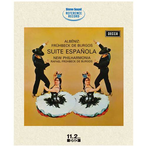 アルベニス：スペイン組曲（ブルゴス編）(DSD収録BD-ROM)