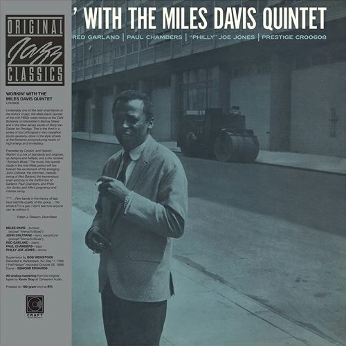 Workin' with Miles Davis Quintet(LP)