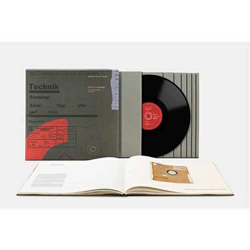 フルトヴェングラー 帝国放送局(RRG)アーカイヴ 1939-45(LP・8枚組 