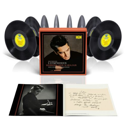 ベートーヴェン：交響曲全集(LP) | ステレオサウンドストア
