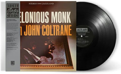 Thelonious Monk With John Coltrane(LP)