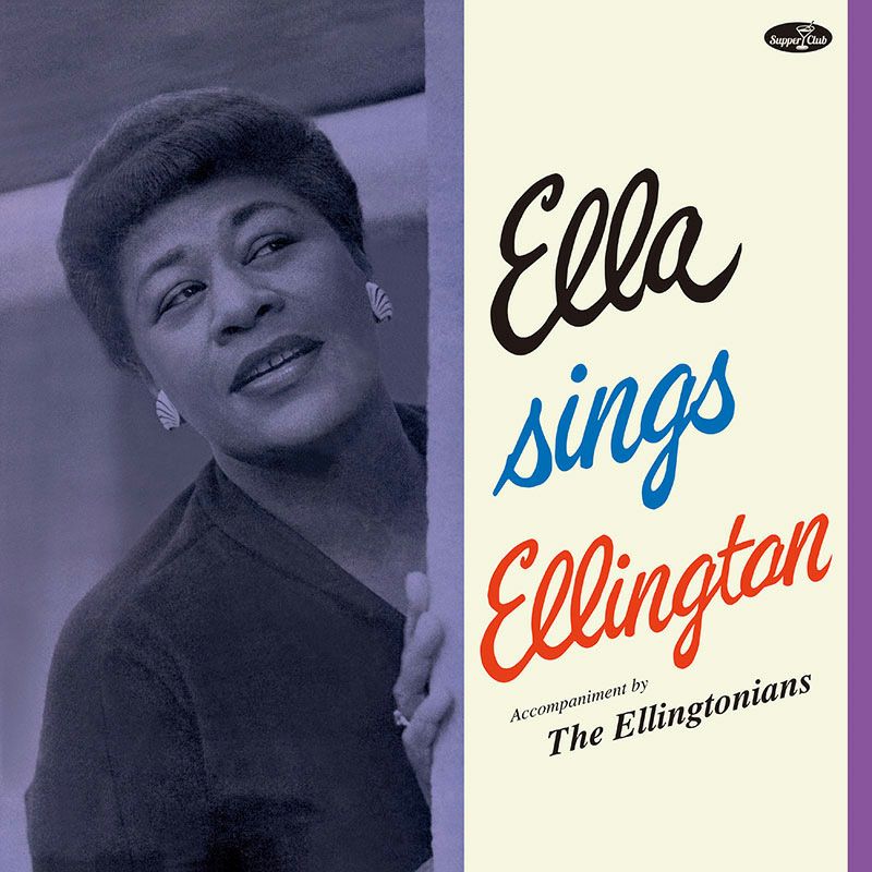 Ella Fitzgerald Sings Duke Ellington with The Ellingtonians(LP)