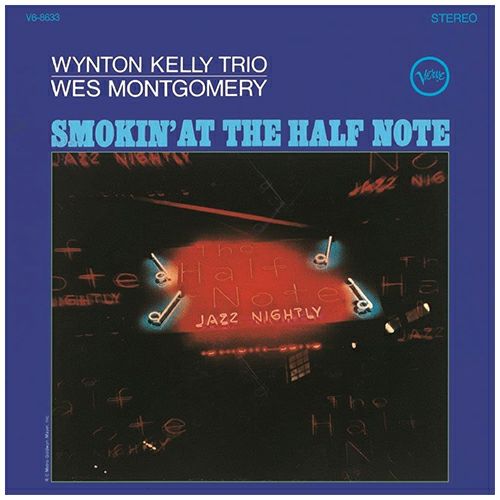 ハーフ・ノートのウェス・モンゴメリーとウィントン・ケリー (シングル