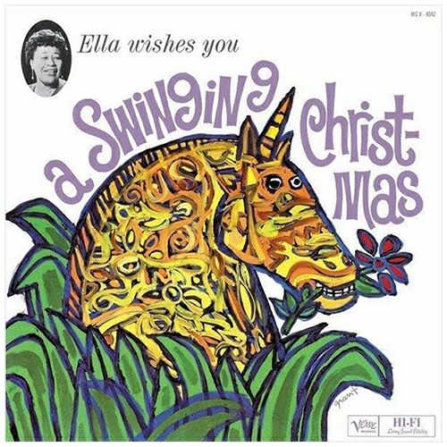 エラ・ウィッシズ・ユー・ア・スウィンギング・クリスマス (シングルレイヤーSACD)