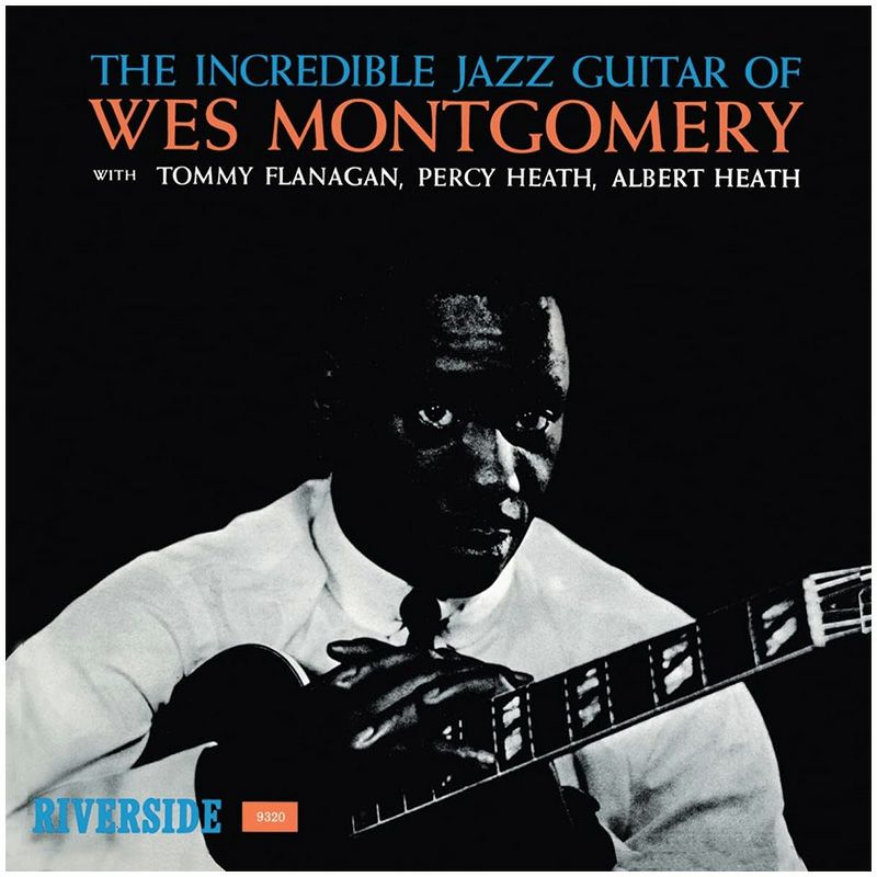 The Incredible Jazz Guitar of Wes Montgomery (LP) | ステレオ 