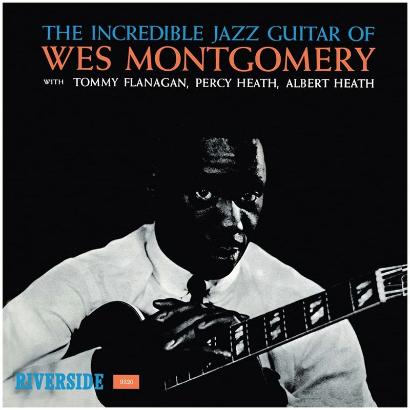 The Incredible Jazz Guitar of Wes Montgomery (LP)