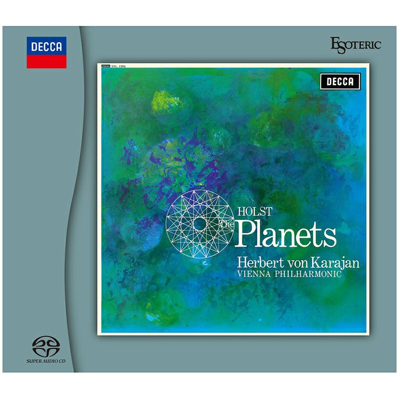 ホルスト：組曲《惑星》、グリーグ：組曲《ペール・ギュント》から (CD/SACDハイブリッド)