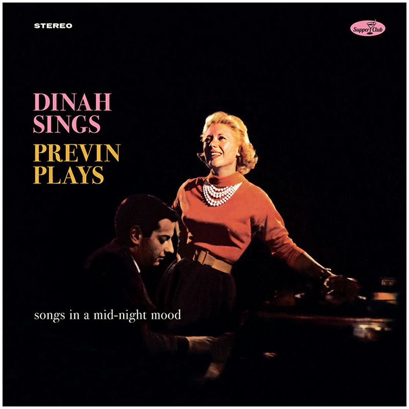 Dinah Sings, Previn Plays + 2 Bonus Tracks(LP)