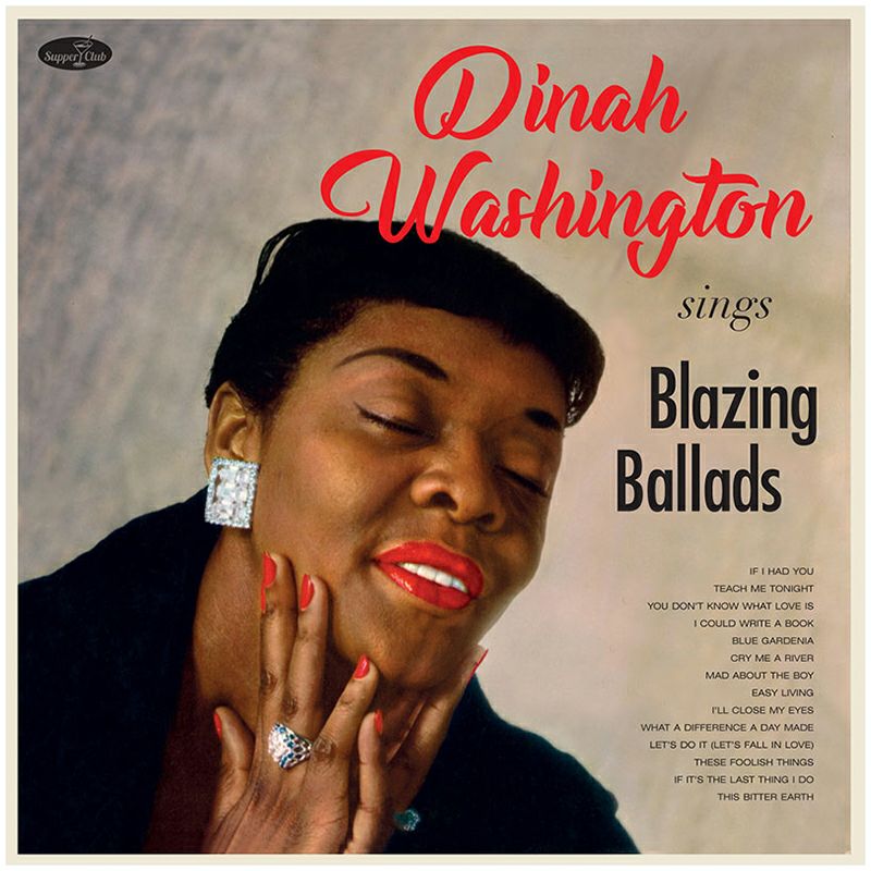 Sings Blazing Ballads(LP)