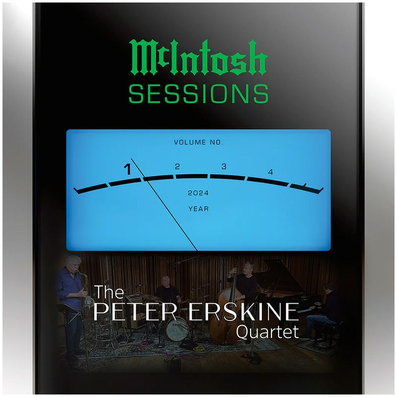 McIntosh SESSIONS Volume1: The Peter Erskine Quartet (LP)