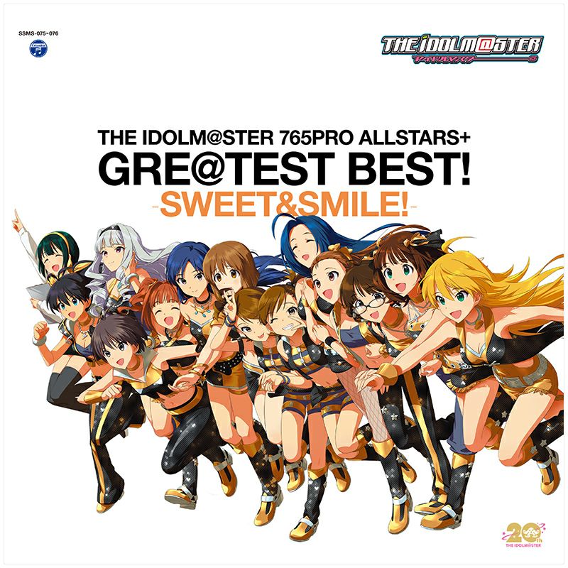 THE IDOLM@STER 765PRO ALLSTARS+ GRE@TEST BEST! －SWEET＆SMILE!－