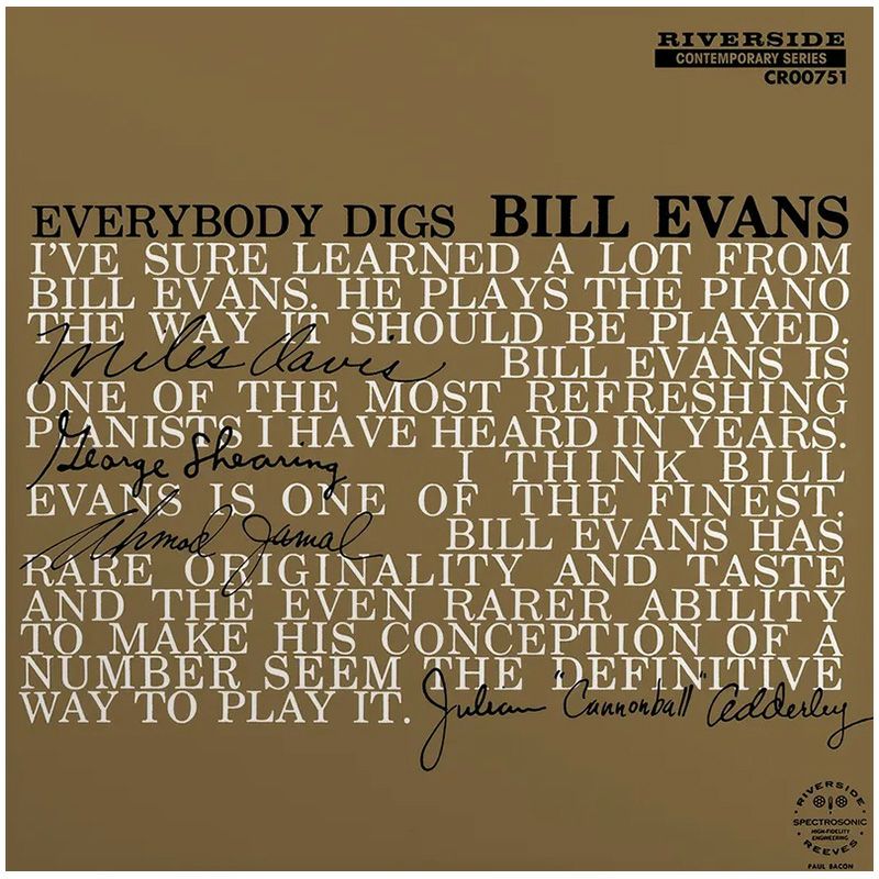 エヴリバディ・ディグズ・ビル・エヴァンス