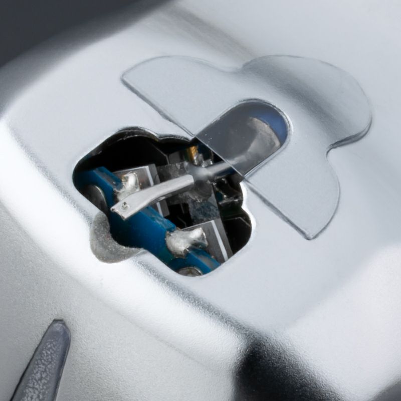 DS-S3は、DSオーディオのDS-E3 Cartridgeをベースに、針先を丸針仕様とした特別仕様の限定モデル。