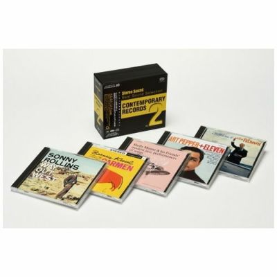 アウトレット】Contemporary Records Vol.2 (CD/SACDハイブリッド