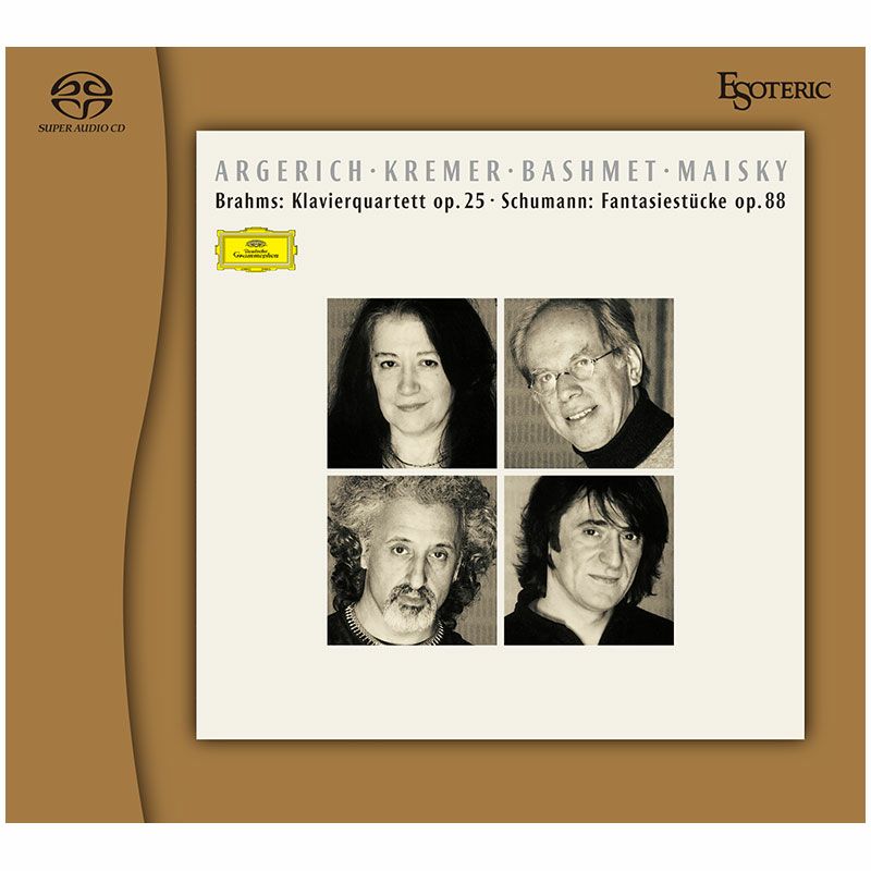 ブラームス：ピアノ四重奏曲 第1番、ブラームス：ピアノ四重奏曲 第1番 (CD/SACDハイブリッド)