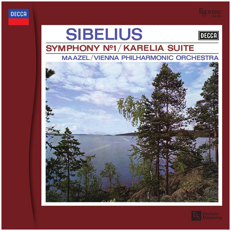 シベリウス：交響曲 第1番＆「カレリア」組曲 (LP)