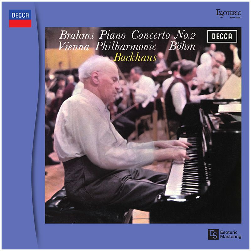  ブラームス：ピアノ協奏曲 第2番 (LP)