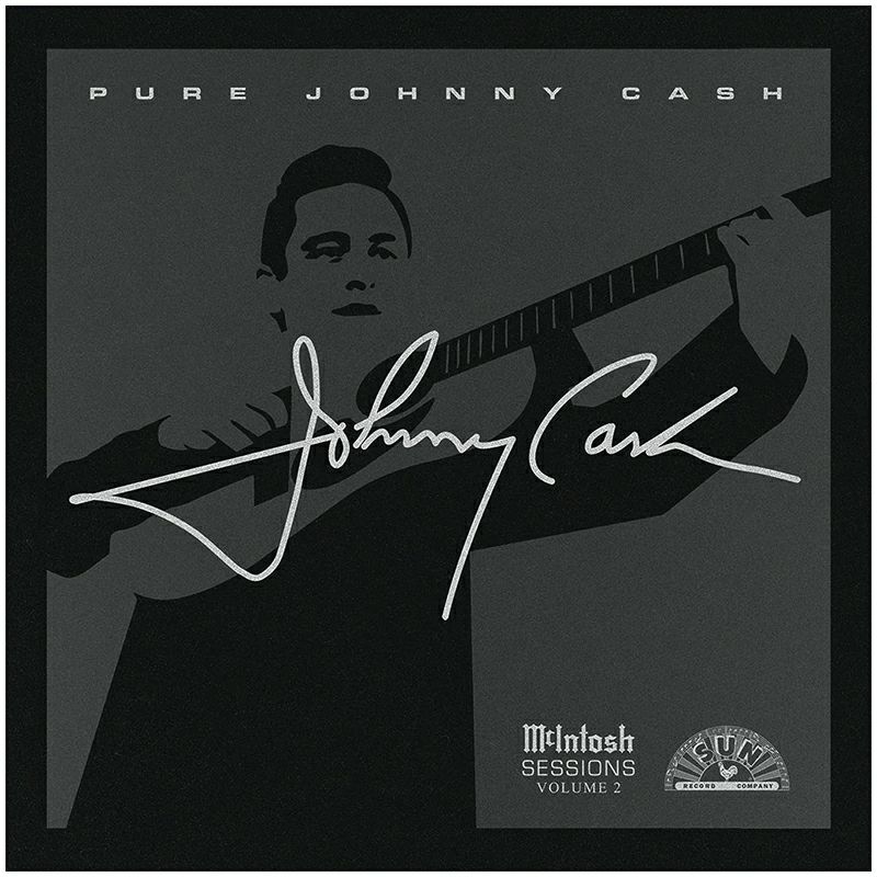 McIntosh SESSIONS Volume 2: Pure Johnny Cash (LP)