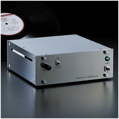 真空管式フォノイコfor JAZZ球あり[合研ラボ] 合研Labフォノイコをちょい聴き比べ : オーディオ備忘録