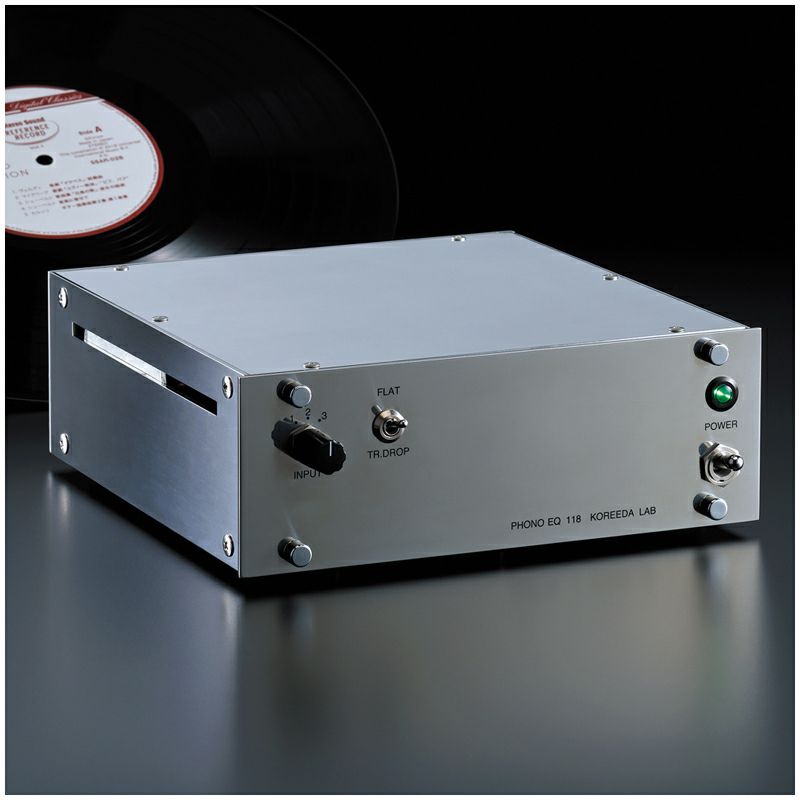 Fascination118 [管球式フォノイコライザー]（完成品）