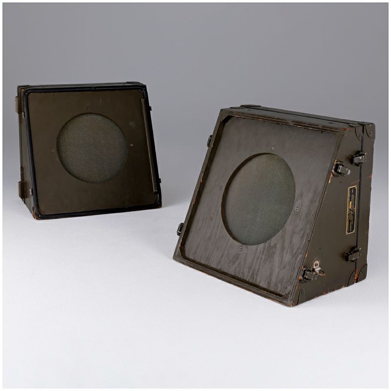 軍用可搬型スピーカーシステム Chester Morton Electronics LS148A/U