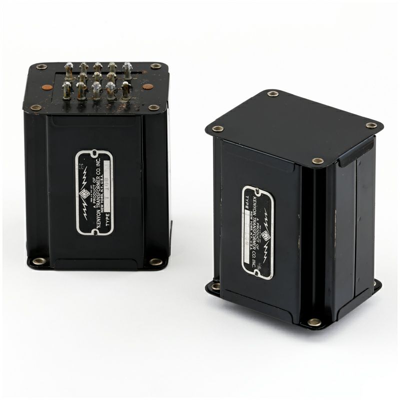 プッシュプル用ユニバーサル型ヴィンテージ出力トランス ケニヨン（KENYON）T-108