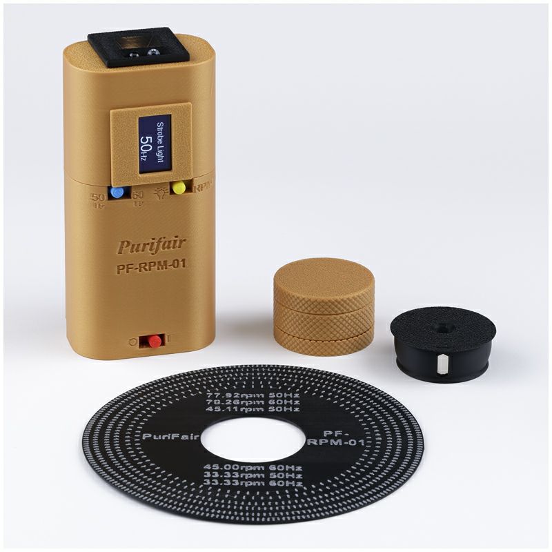 Purifair PF-RPM-01 [アナログプレーヤー回転数チェッカー]