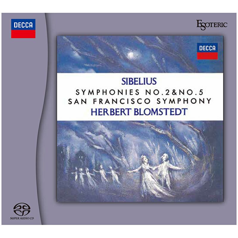 シベリウス：交響曲 第2番・第5番、悲しきワルツ (CD/SACDハイブリッド)