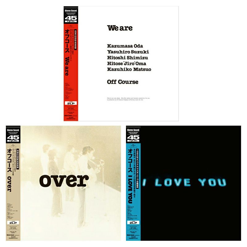 SSストア限定パッケージ】オフコース LPコレクション | ステレオ